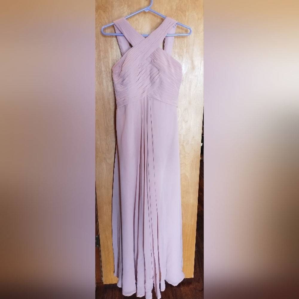 Mauve Bridesmaid Dress